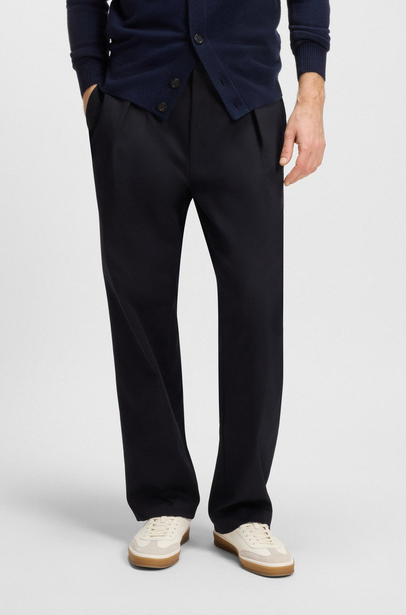 BECKHAM X BOSS TROUSERS IN STRETCH COTTON 3