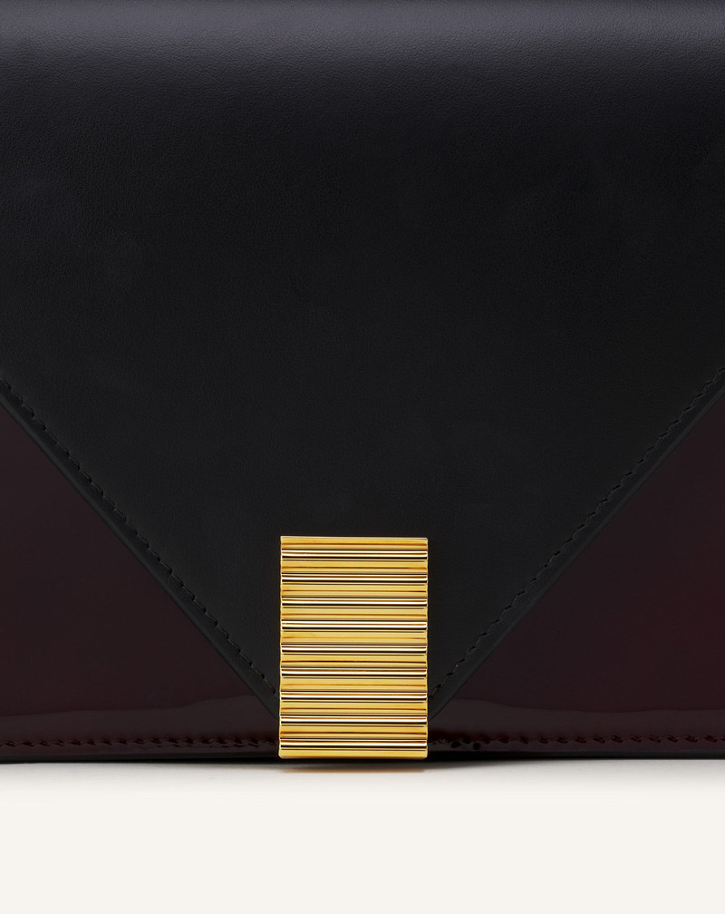 CONCERTO ARPEGE PATENT LEATHER BAG 7