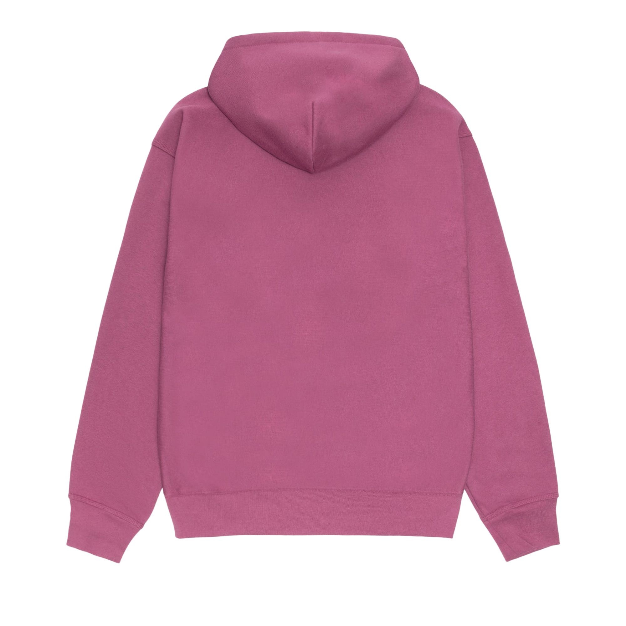 Stussy Thermal Stock Hoodie 'Berry' - 2