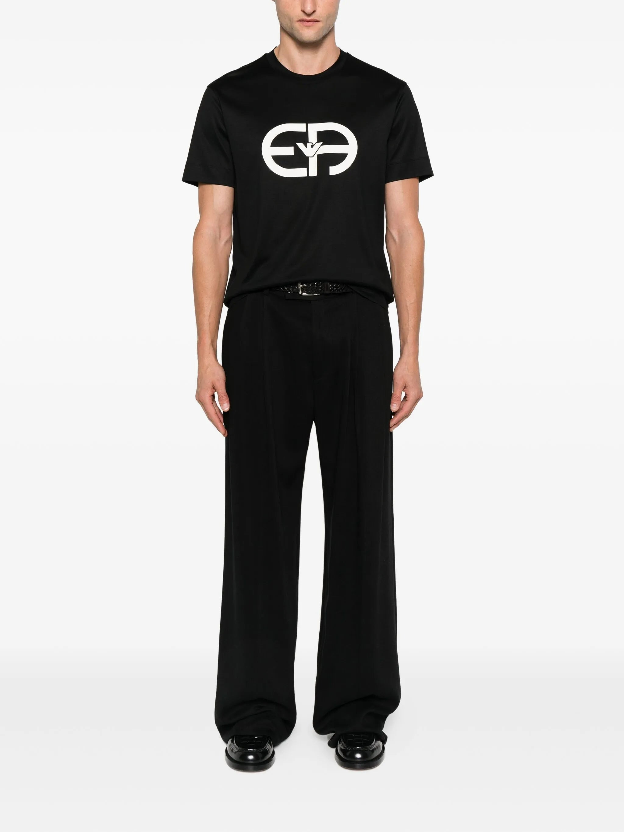 Emporio Armani Logo-print T-shirt - 3