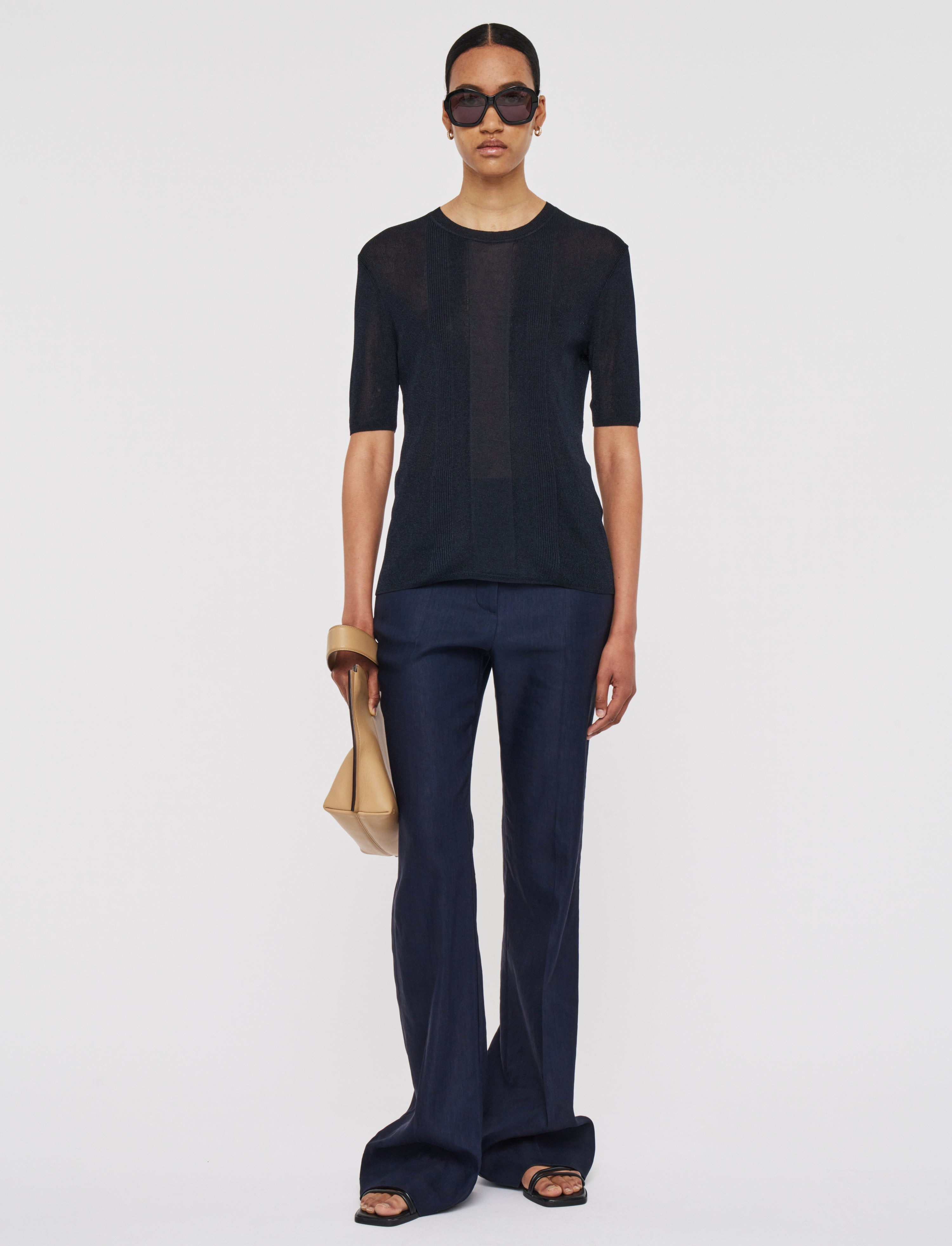 Crisp Rayon Top - 2