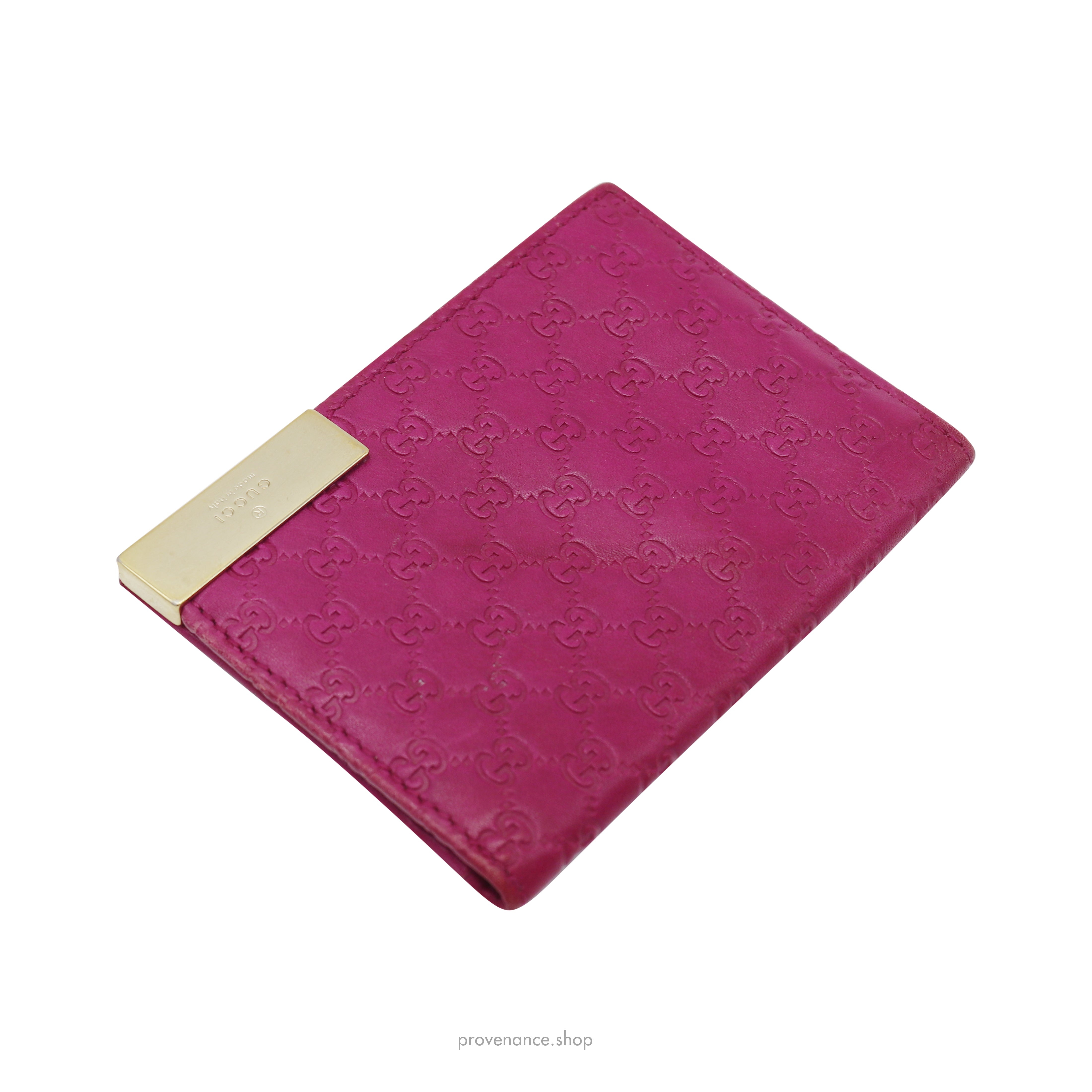 Gucci Pocket Organizer Wallet - Fuchsia MicroGuccissima - 3