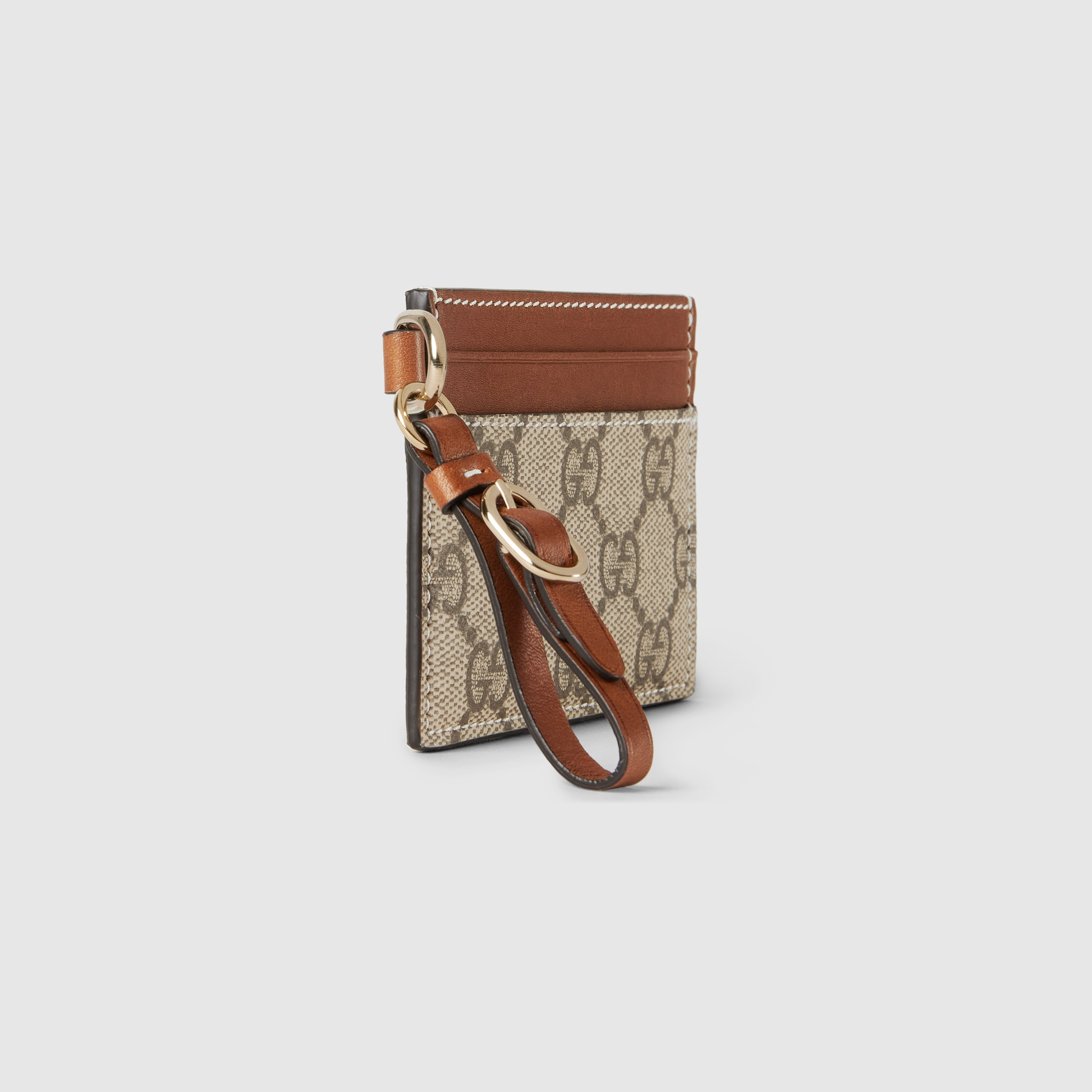 GG Emblem card case with strap - 3