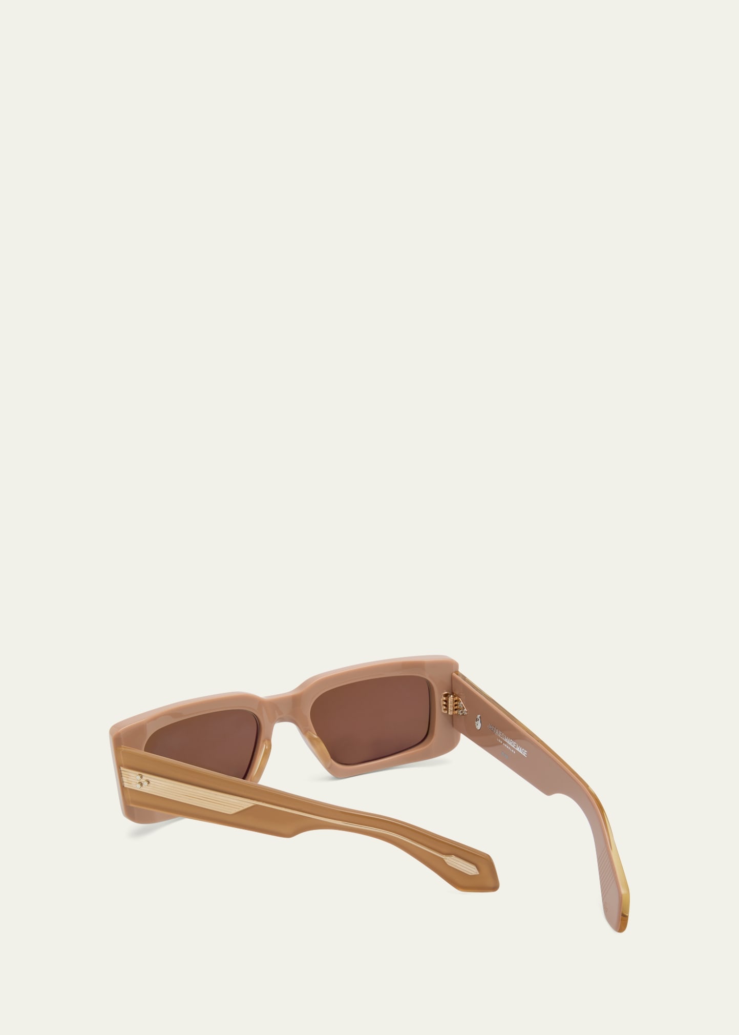 Men's Supersonic Acetate Rectangle Sunglasses - 3