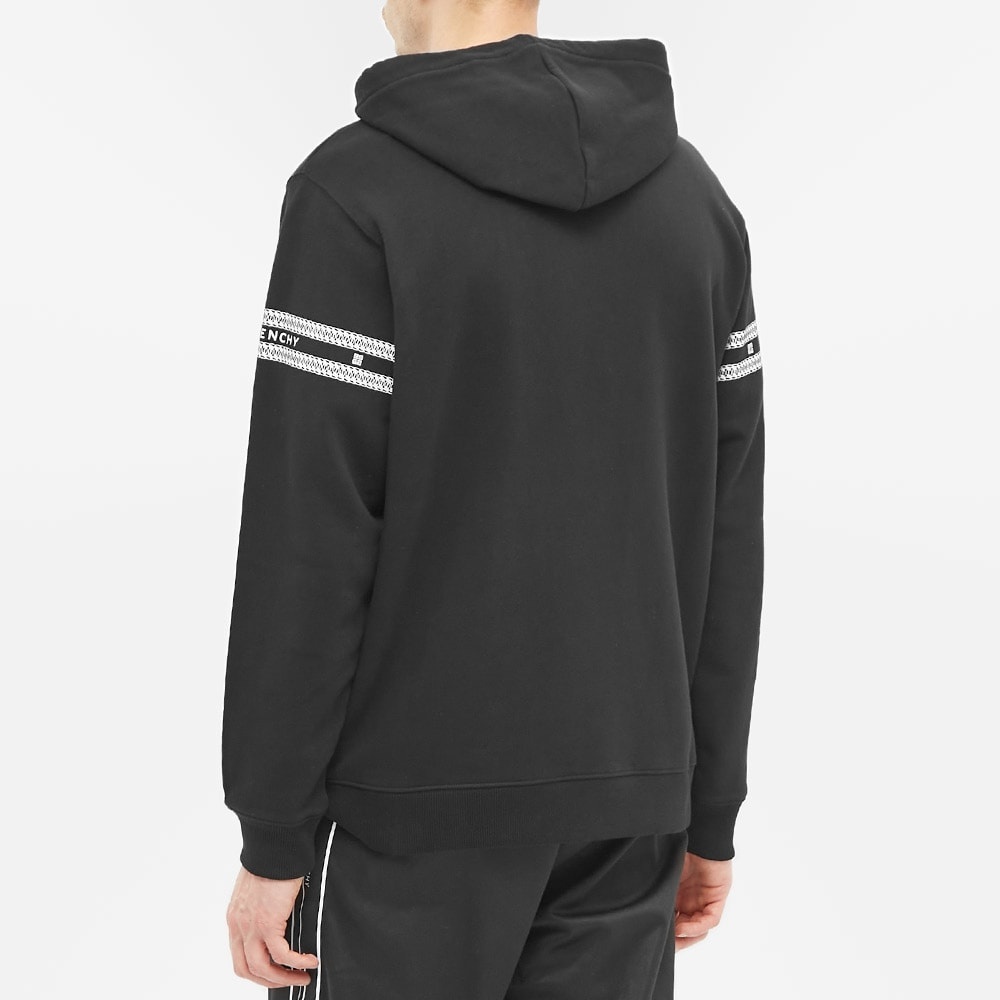 Givenchy Chain Print Hoody - 6