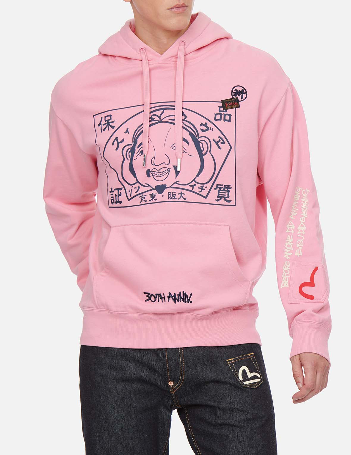 30TH ANNIVERSARY CAPSULE COLLECTION MULTI-POCKET HOODED SWEATSHIRT - 3