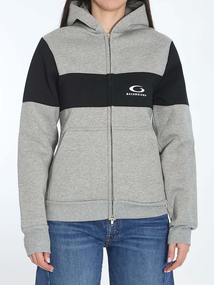 Balenciaga Loop Sports Icon Hoodie - 1