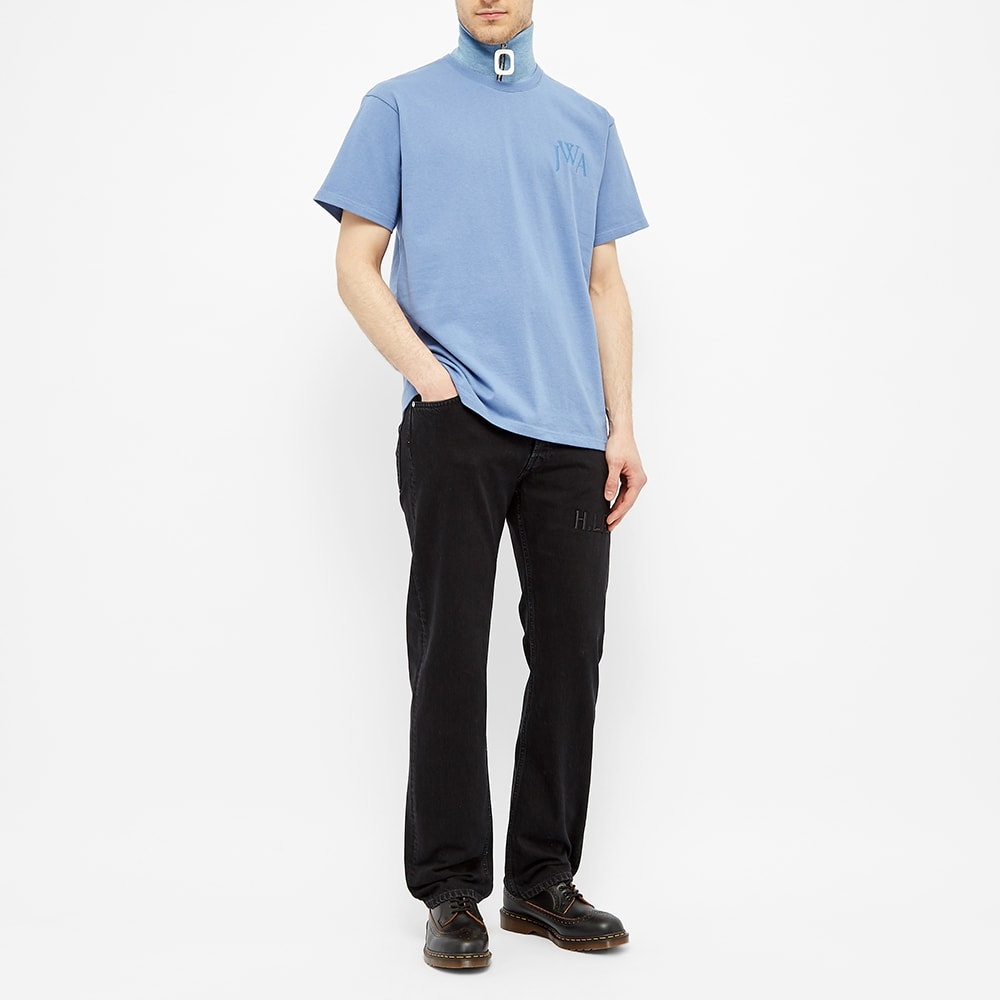 JW Anderson JWA Logo Embroidered Tee - 5