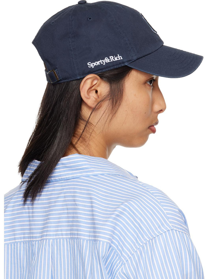 Navy '47 Edition Yankees Serif Outline Cap 3
