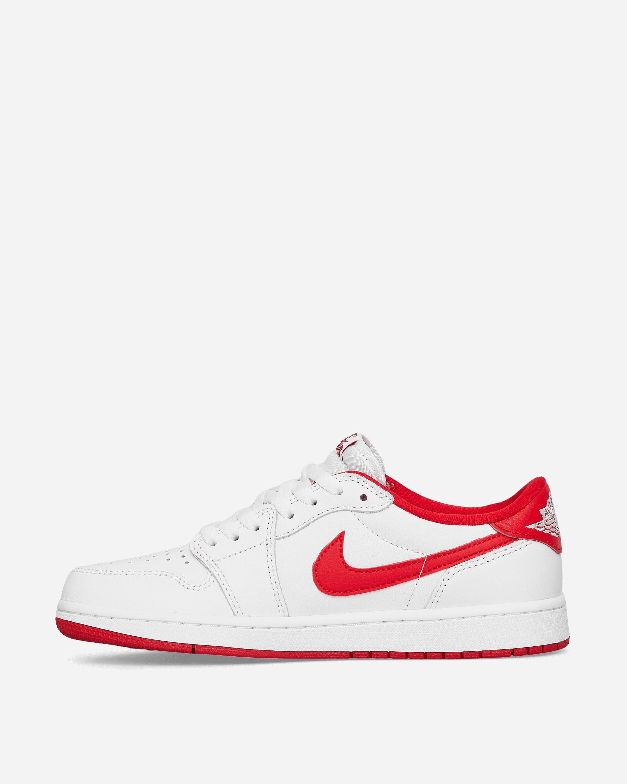 Air Jordan 1 Retro Low OG Sneakers Og White / University Red /White - 3