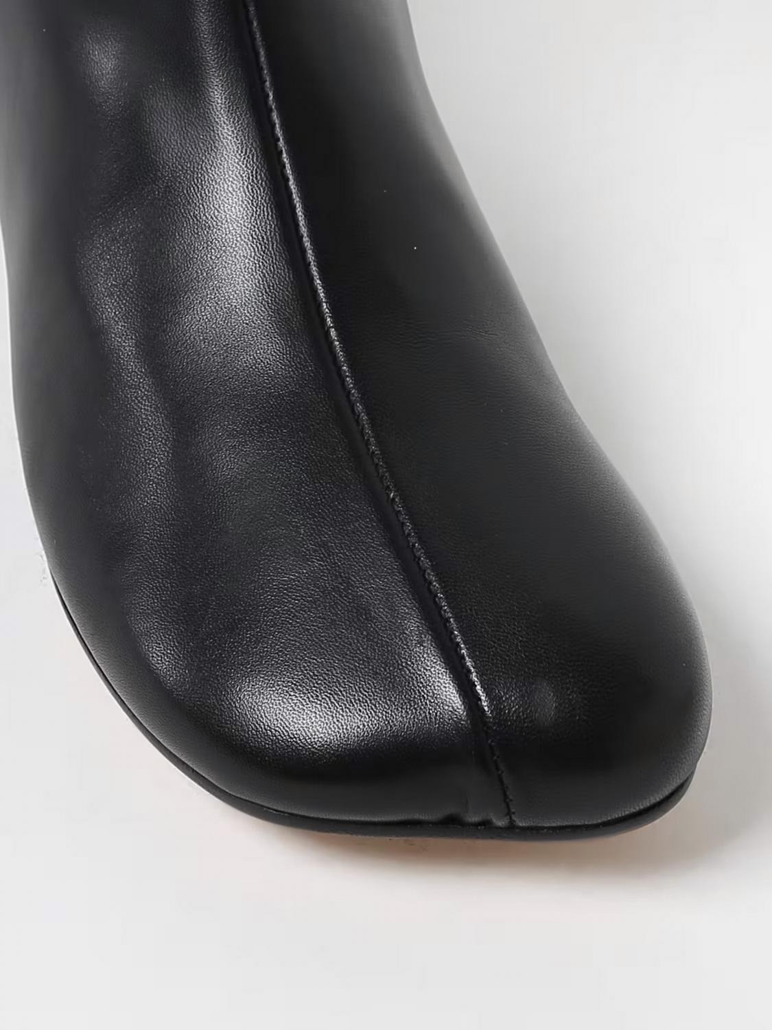 Flat ankle boots woman Mm6 Maison Margiela - 4