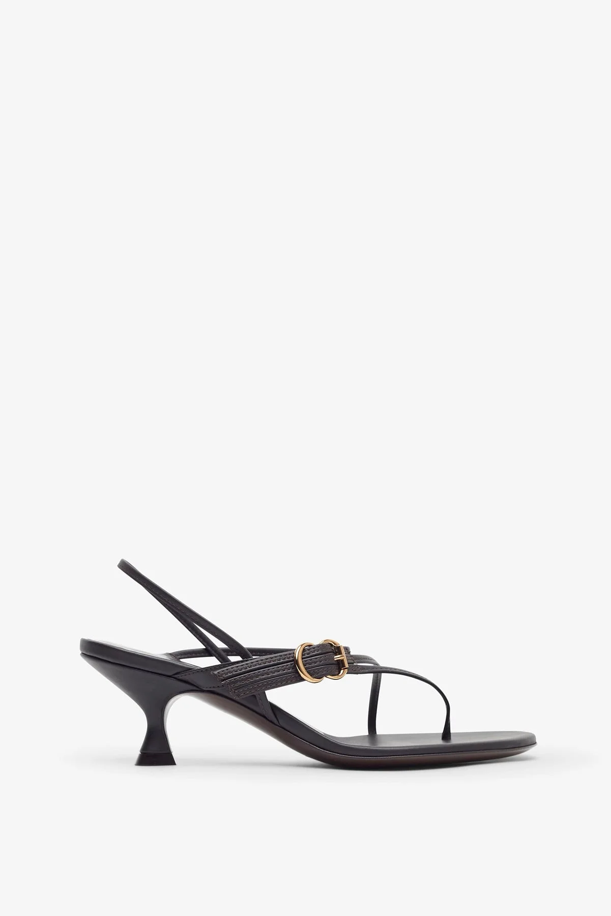 Starry Eyed 50 dark brown sandals - 1