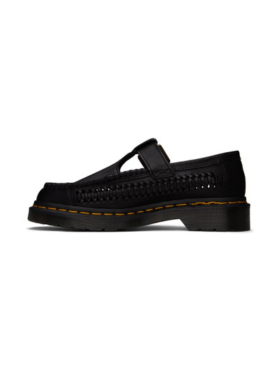 Dr. Martens Black Adrian T-Bar Leather Loafers outlook