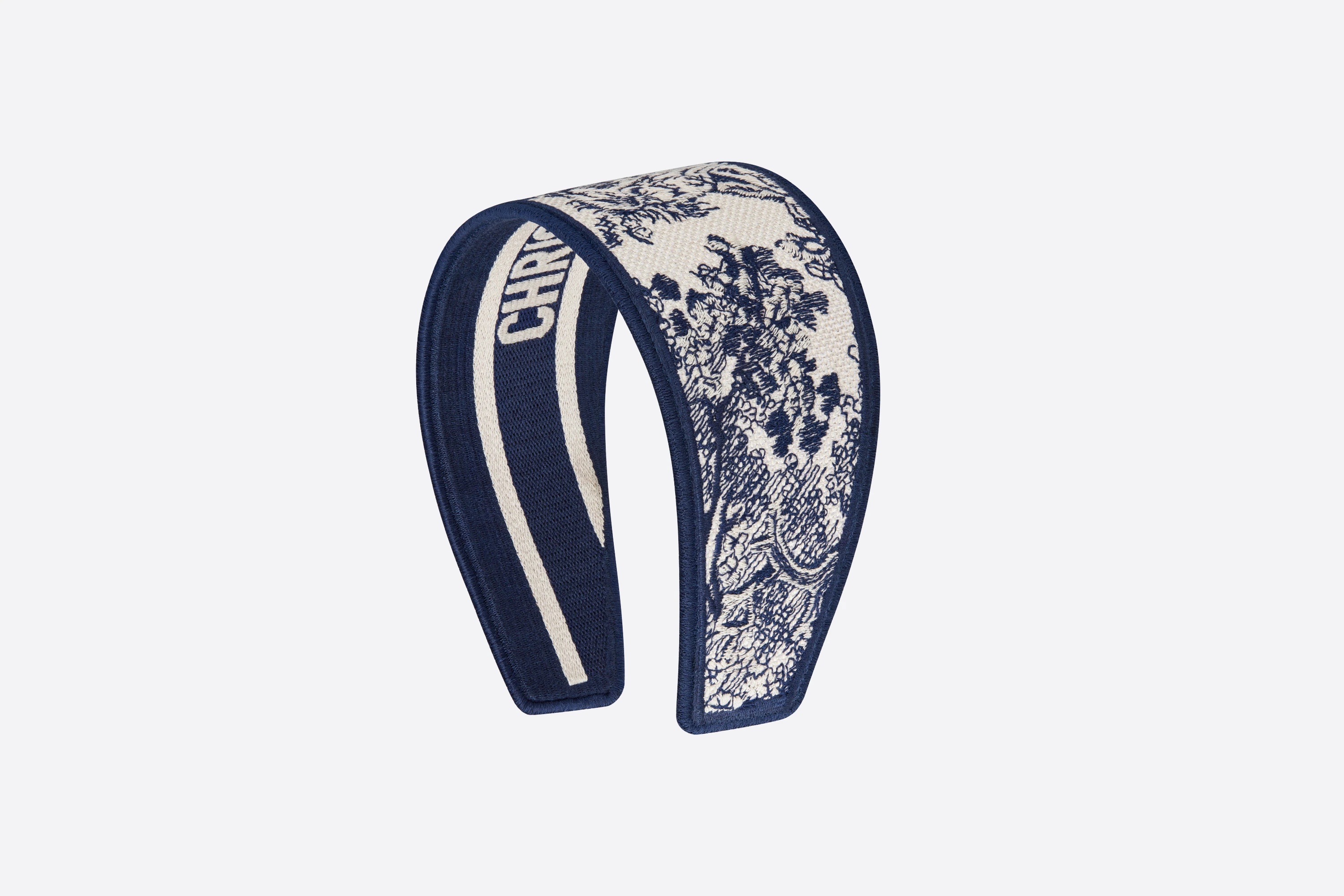 Toile de Jouy Headband - 5