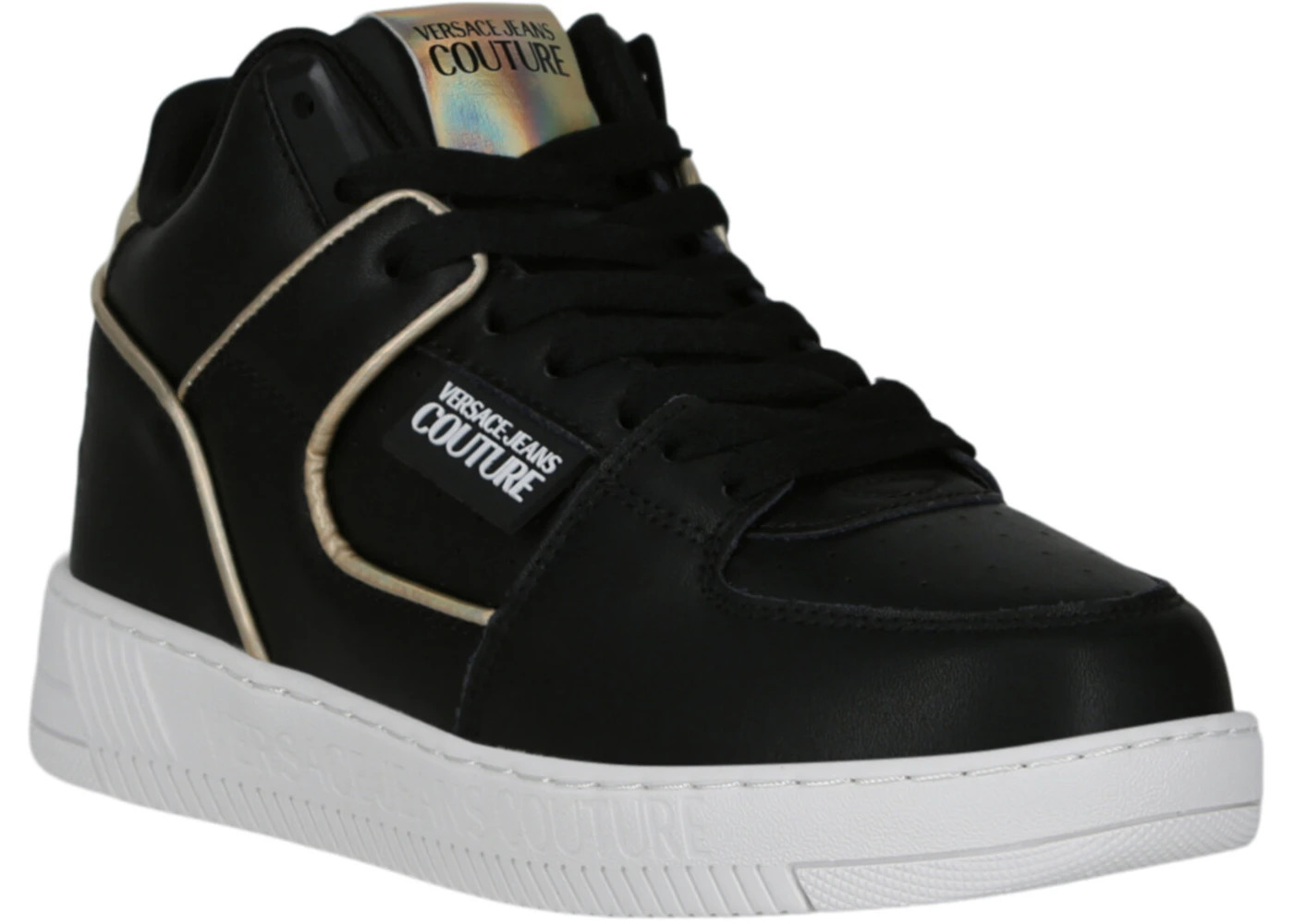 Versace Jeans Meyssa High Top Black (Women's) - 2