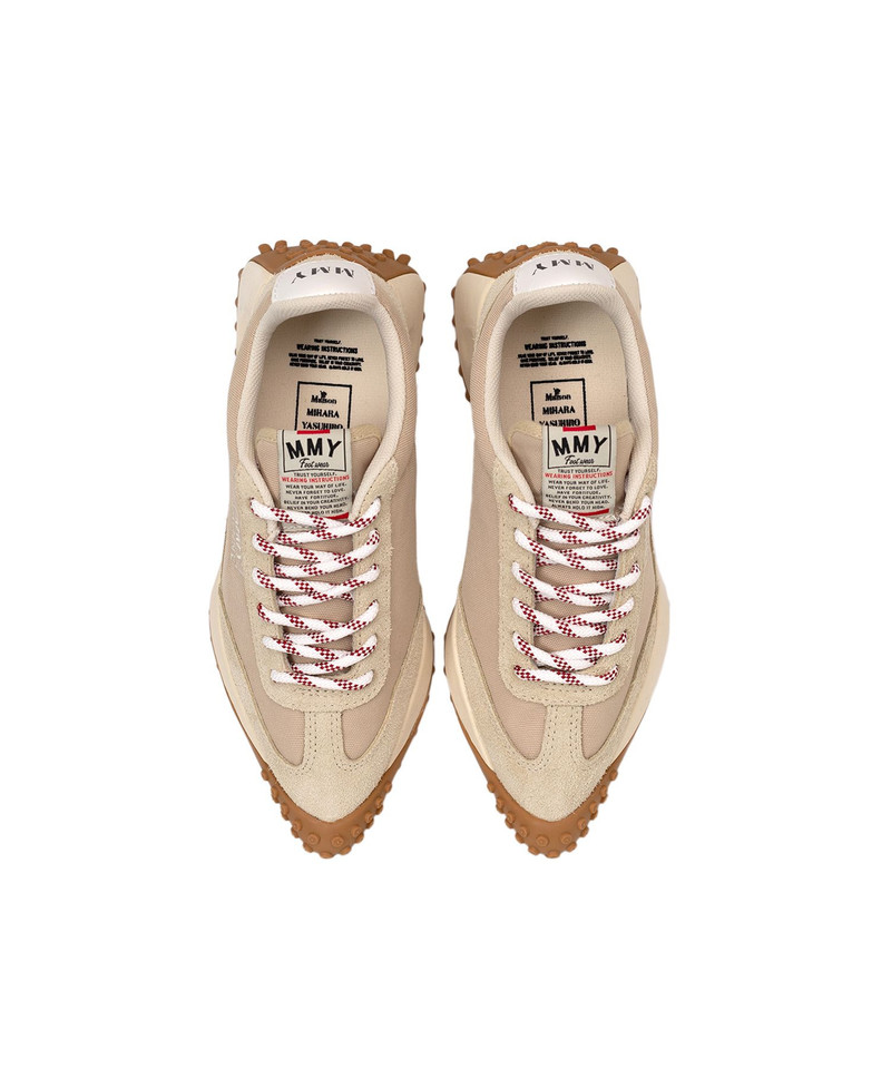 "DAPHNE" OG Sole Mix Material Low-top Sneaker 5