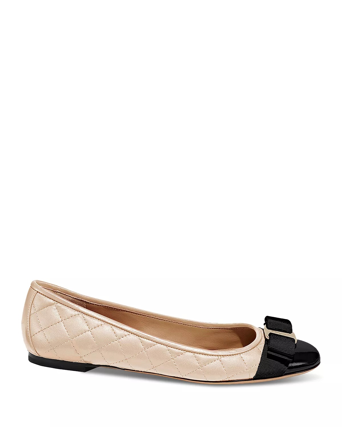 Women's Varina Q Leather Quilted Ballet Flats - 2