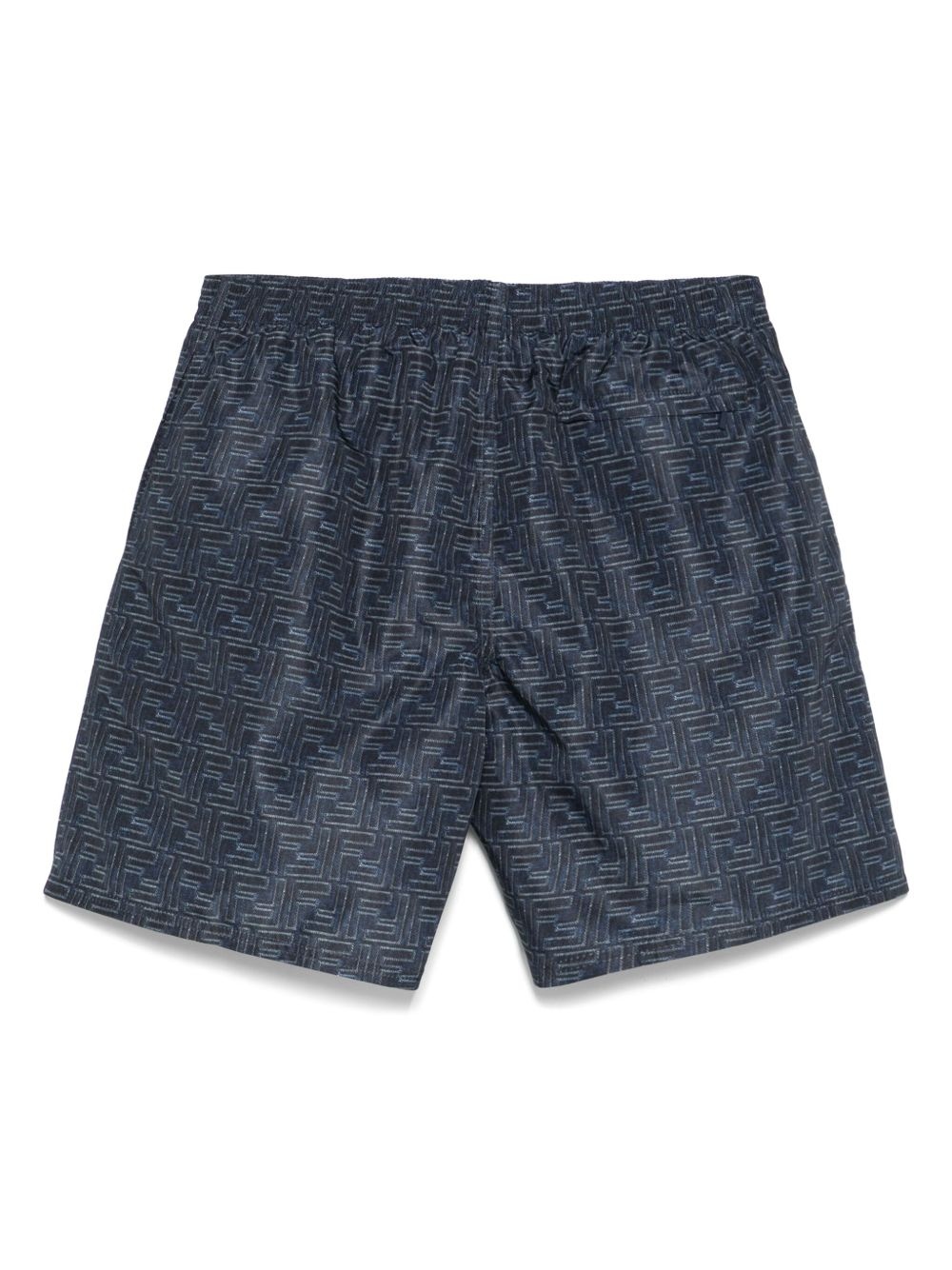 monogram swim shorts - 2