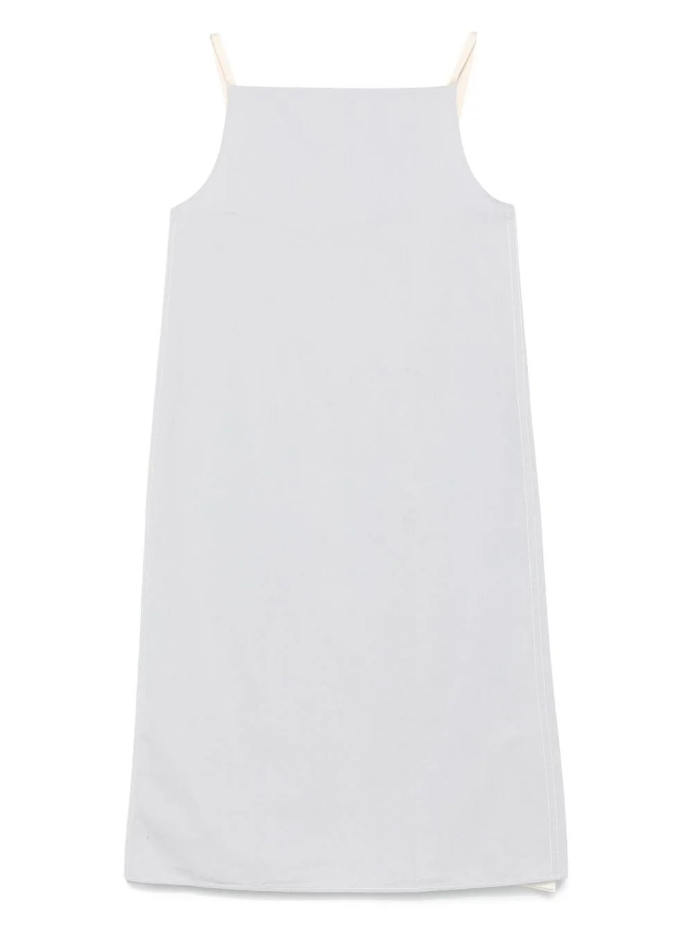 slip-style midi dress - 1