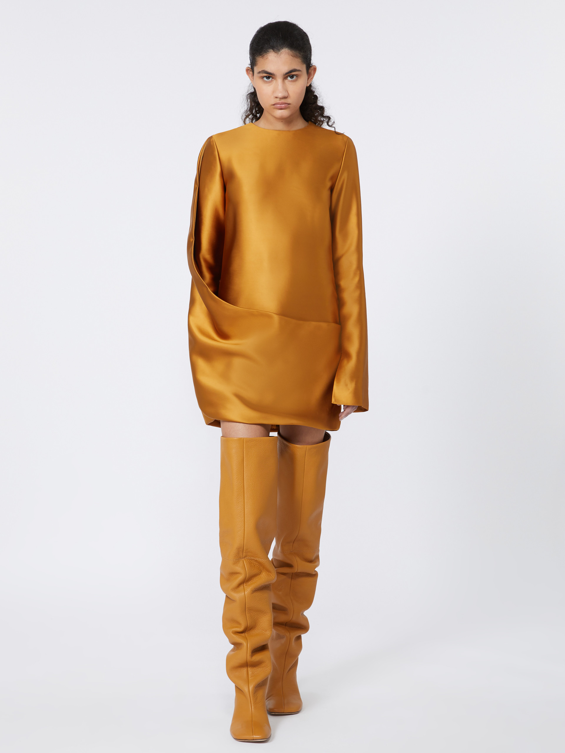 ALFIERE1234 Dress with asymmetric panel - RUNWAY - 2