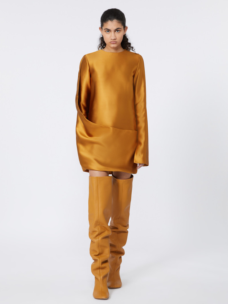 Sportmax ALFIERE1234 Dress with asymmetric panel - RUNWAY outlook