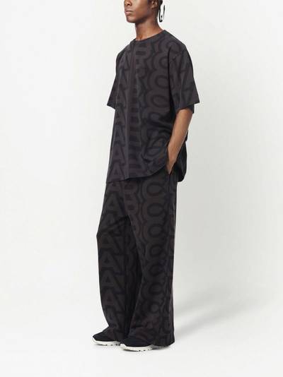 Marc Jacobs monogram-pattern track pants outlook