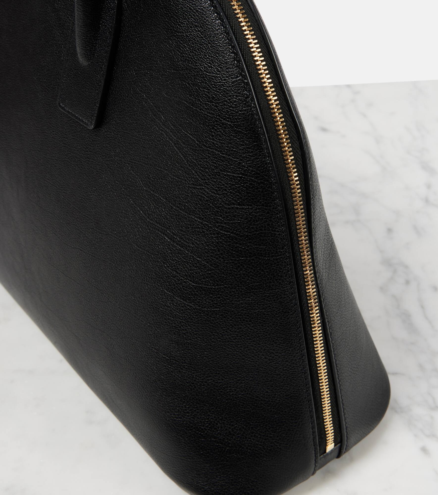 Sac De Jour leather tote bag - 6