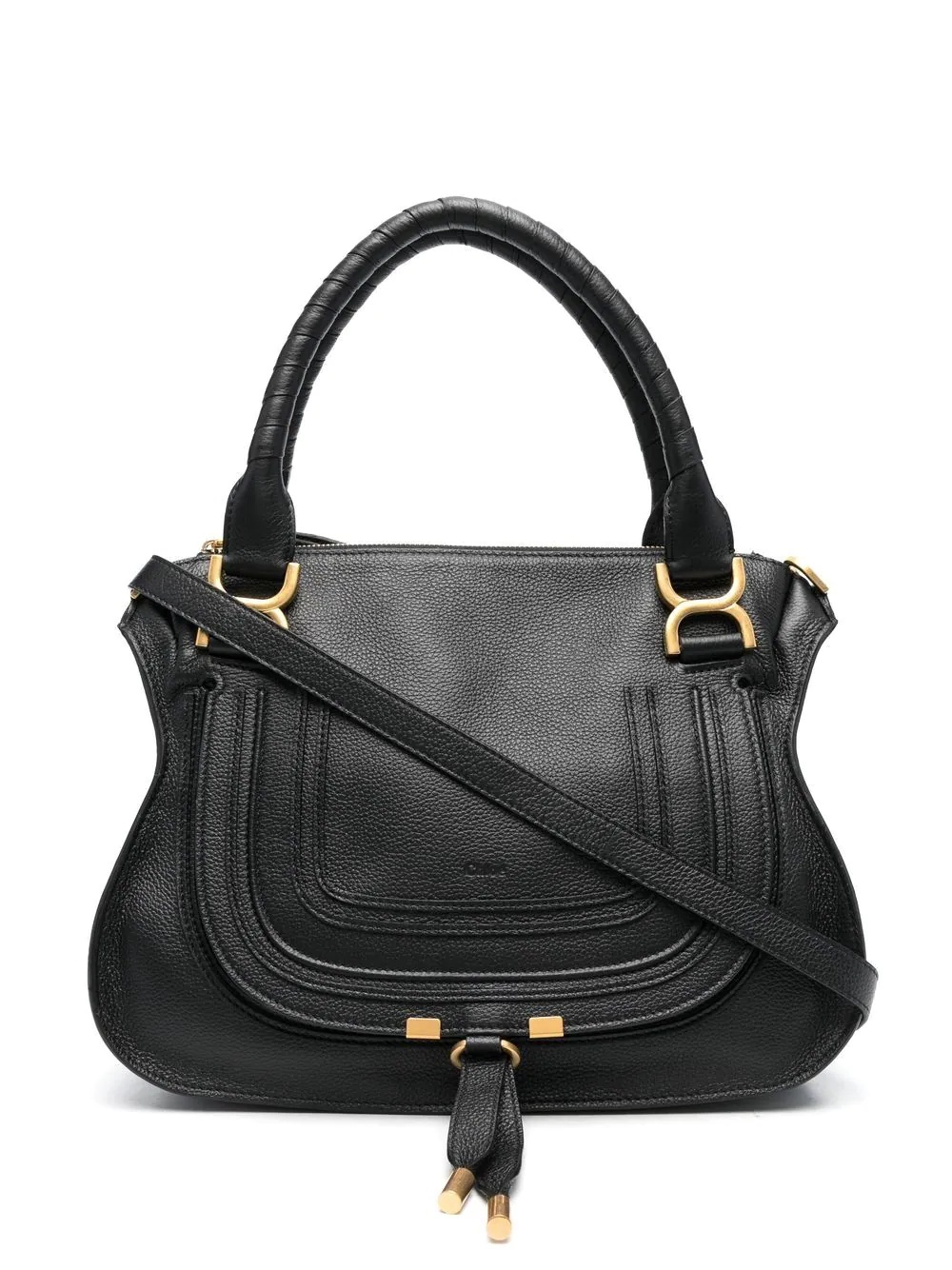 Marcie leather tote-bag - 1