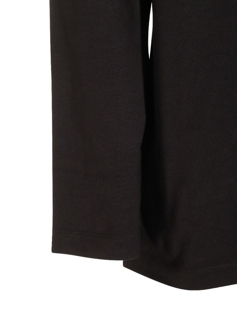 logo-print long-sleeve T-shirt 4