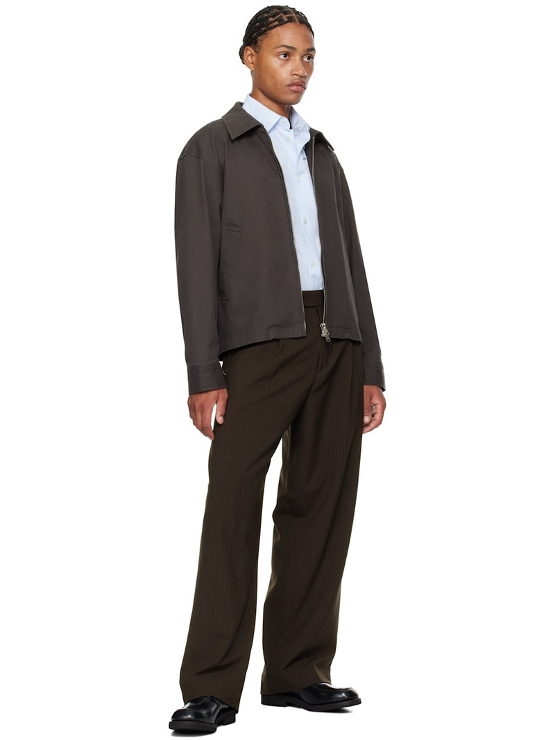 mfpen Brown Classic Trousers outlook