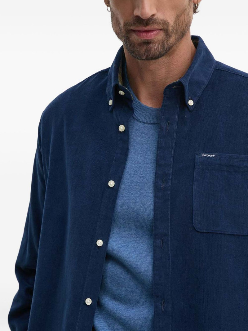 Ramsey pocket corduroy shirt 4