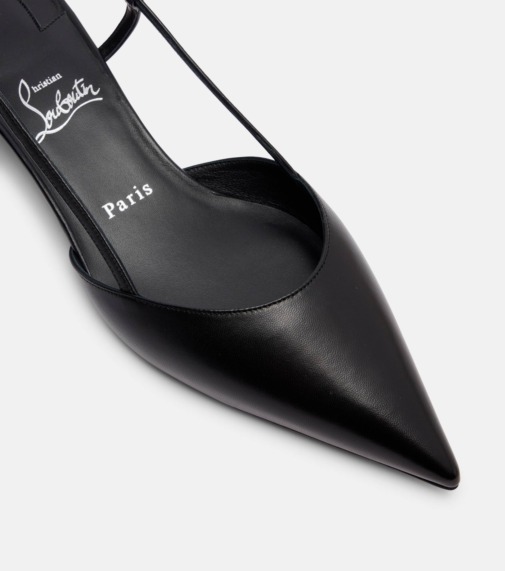 Miss Z Slingina 25 slingback pumps - 5