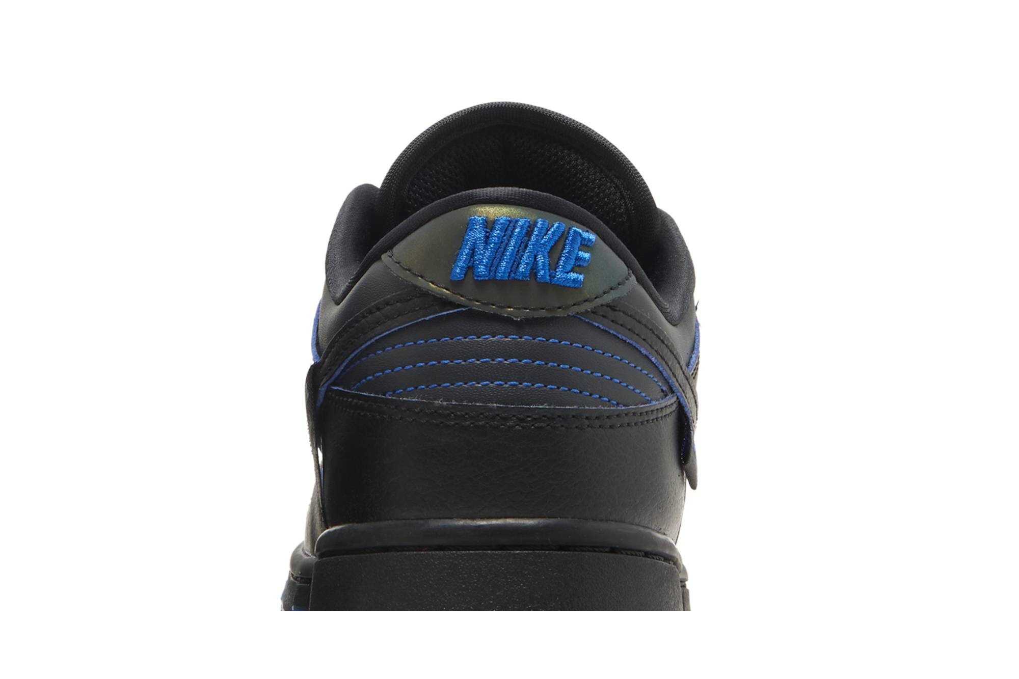 Wmns Dunk Low 'Black Royal Iridescent' - 7