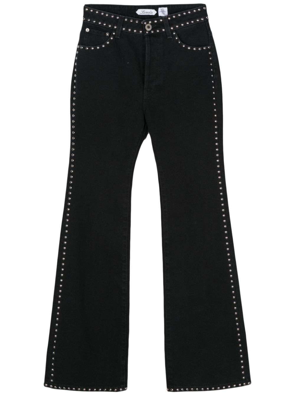 x Future mid-rise flared jeans - 1