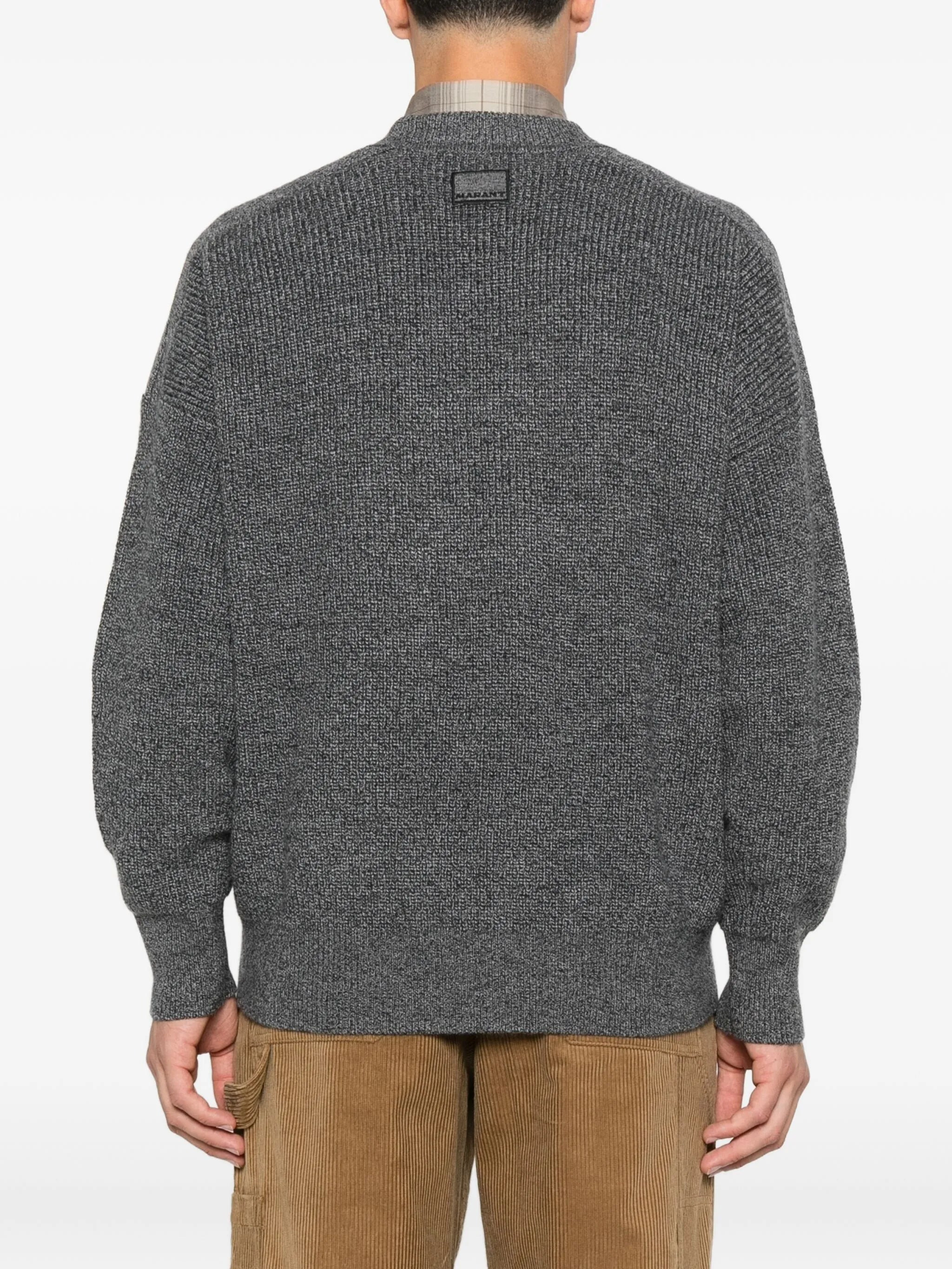 Isabel Marant Ribbed Crew-neck Sweater - 3