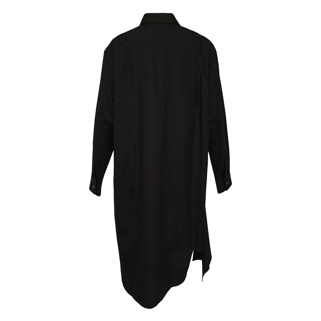Cotton Broad Cutting Out Blouse - 2
