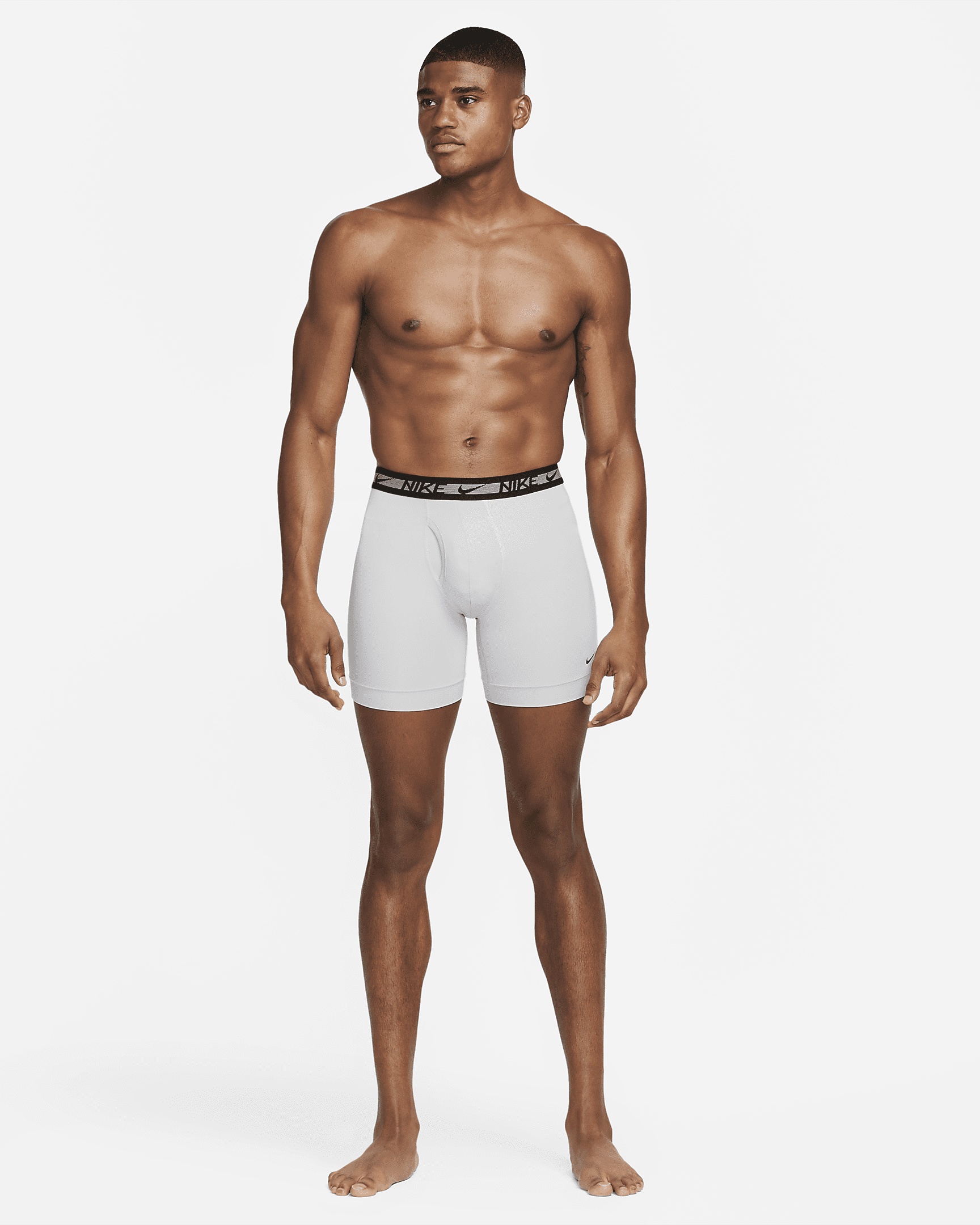 Nike Dri-FIT Ultra-Stretch Micro Men's Boxer Briefs (3-Pack) - 6