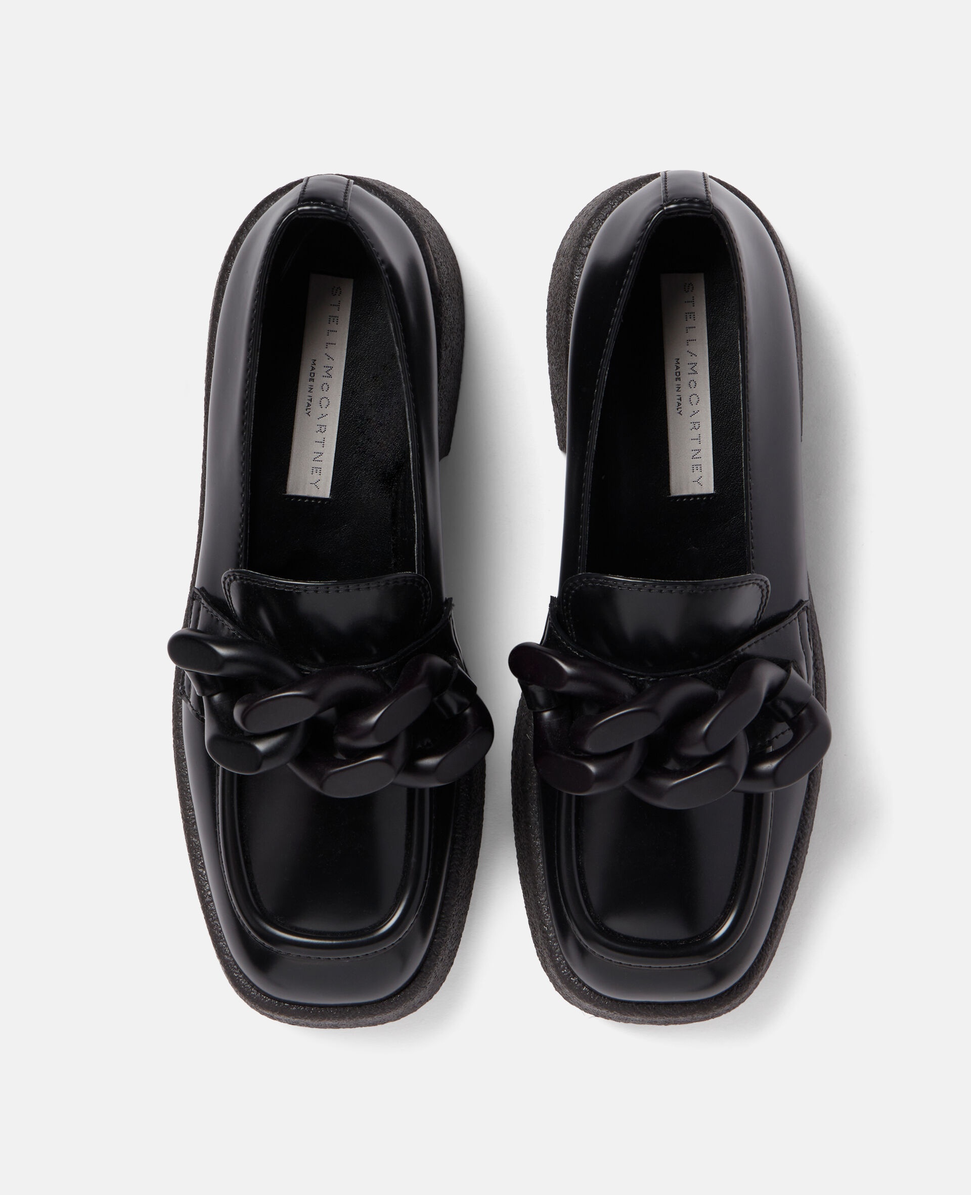 Skyla Patent Chunky Loafers - 4