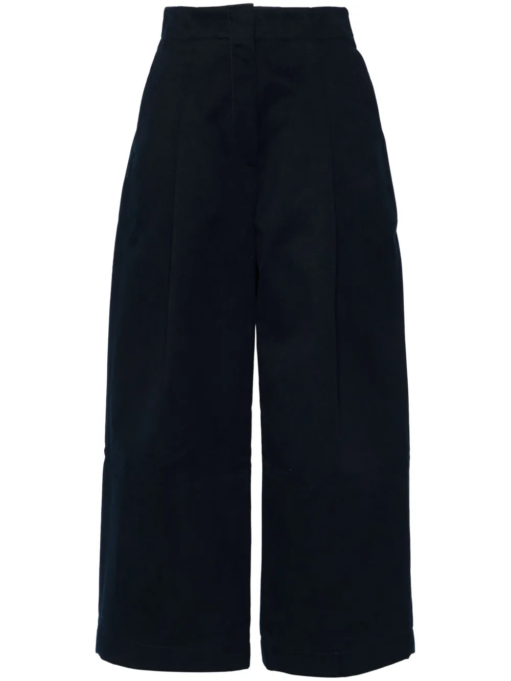 STUDIO NICHOLSON - Women Deep Pleat Volume Ankle Crop Pant - 5