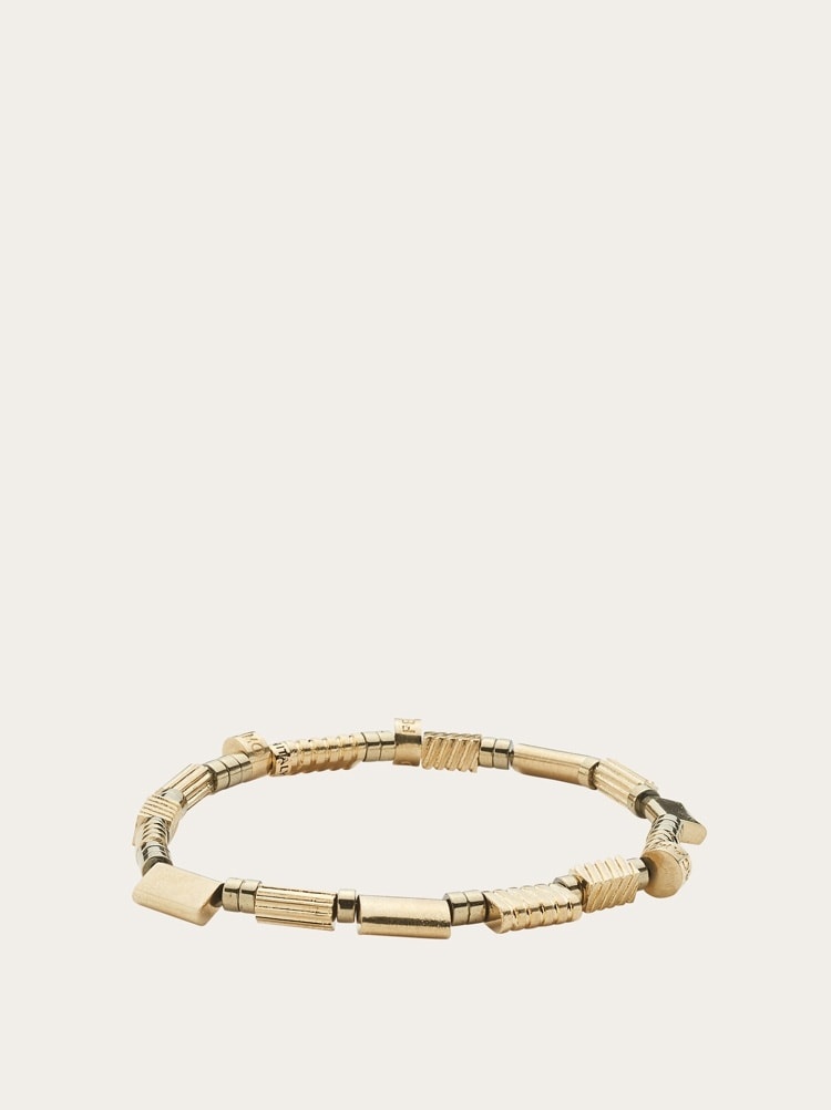 BRACELET WITH BRANDED BEADS - 2