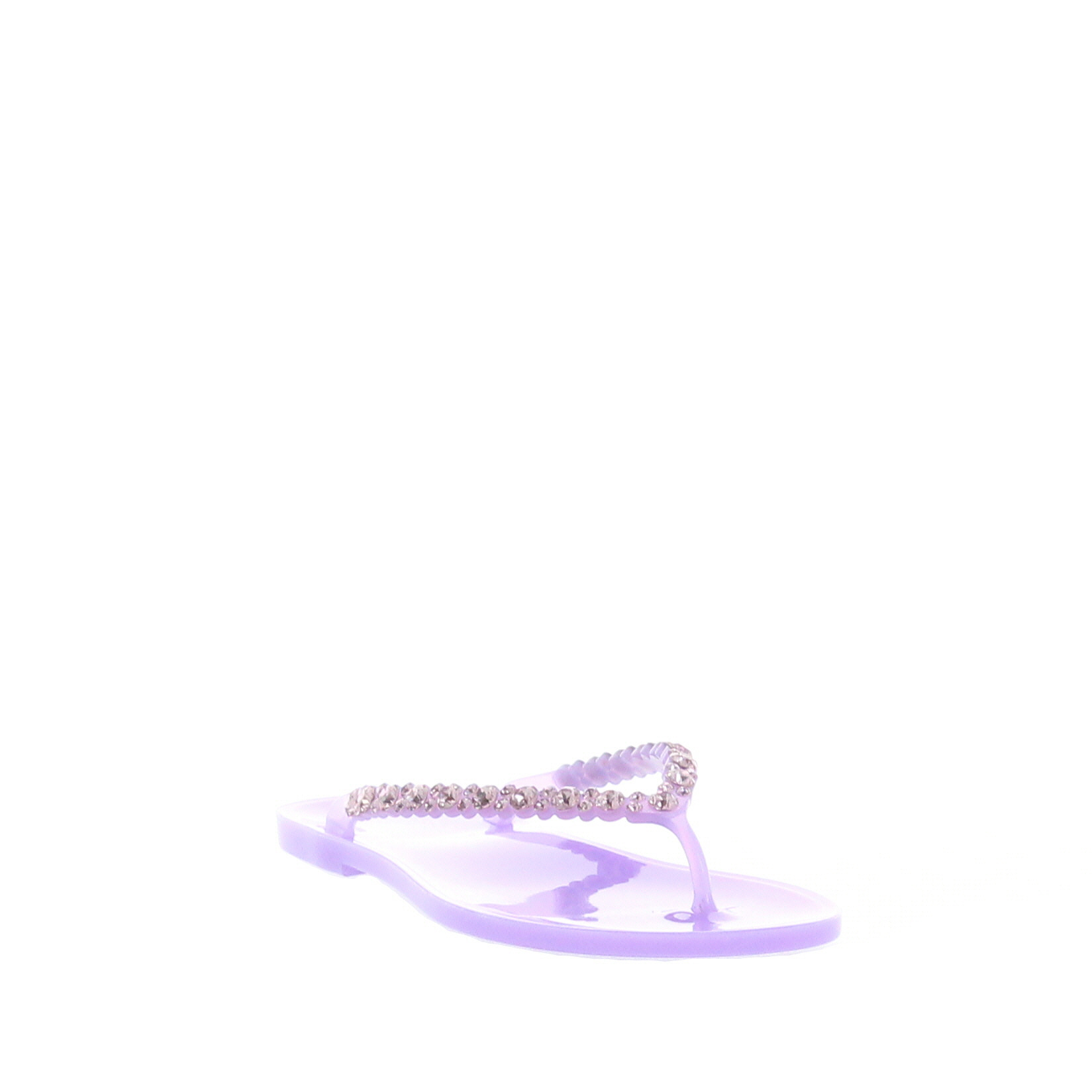 CARLA SAINT-BARTH - Carla Saint Barth – Jelly Sandal Chiara Amethyst - 2