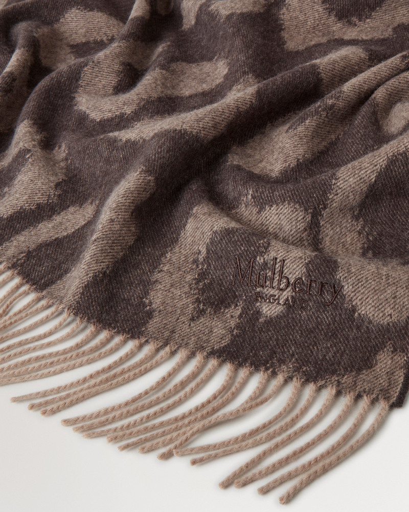 Mulberry Leopard Merino Wool Scarf
Ebony & Maple Merino Wool outlook