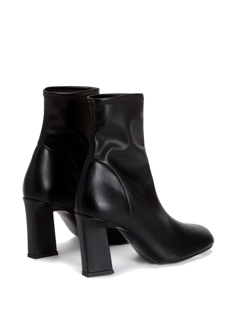 faux-leather boots 3