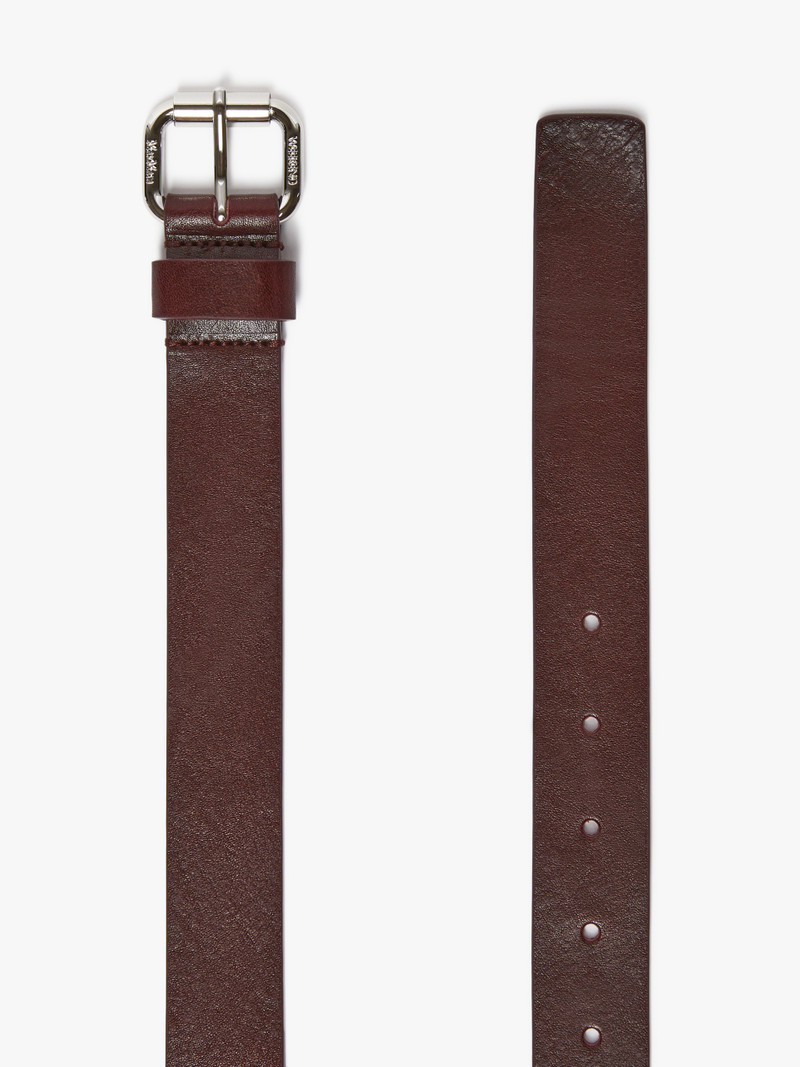 WEEKEND Max Mara AFONA Leather belt outlook