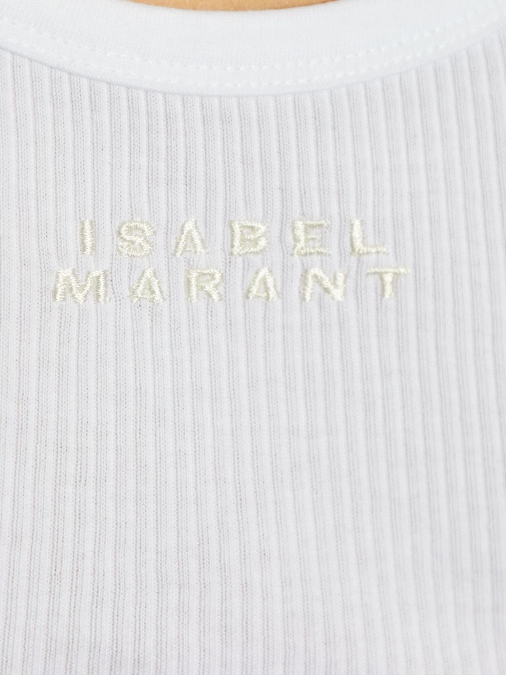 Thea logo-embroidered vest - 5