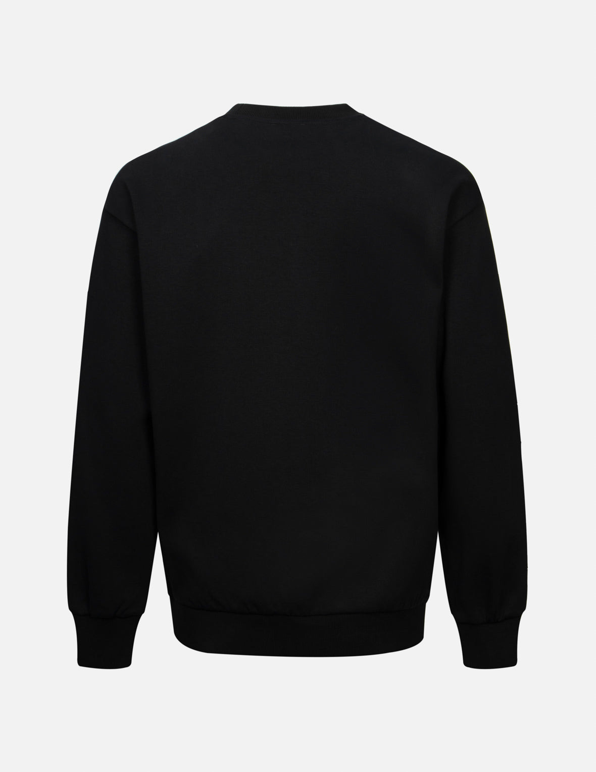 MONOGRAM JACQUARD BOUCLE AND SEAGULL EMBRODIERY RELAX FIT HOODIE - 2