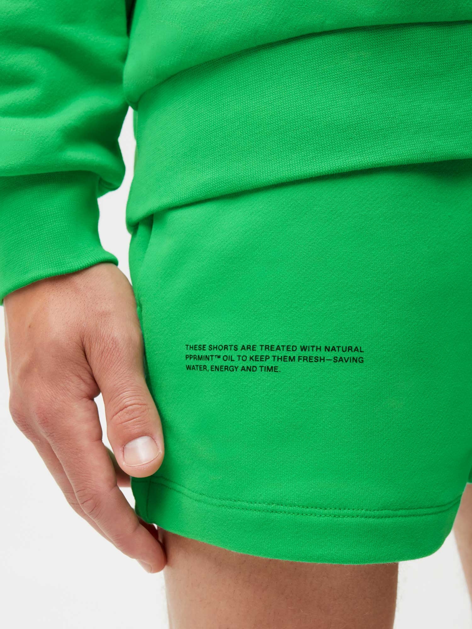 Mens 365 Midweight Shorts - Jade Green - 3