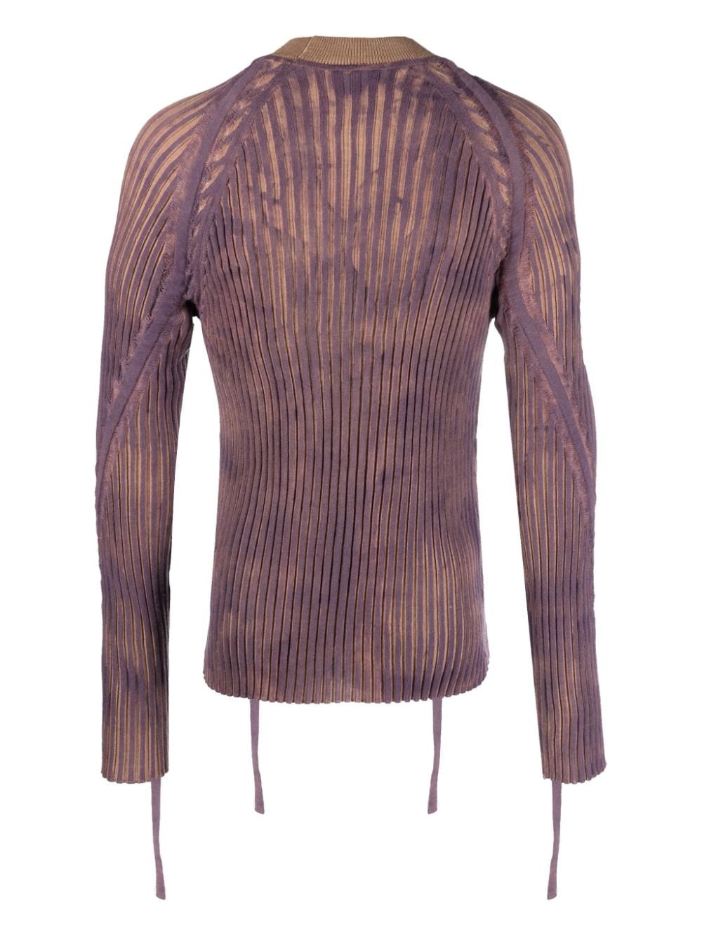 mock-neck merino wool jumper - 2