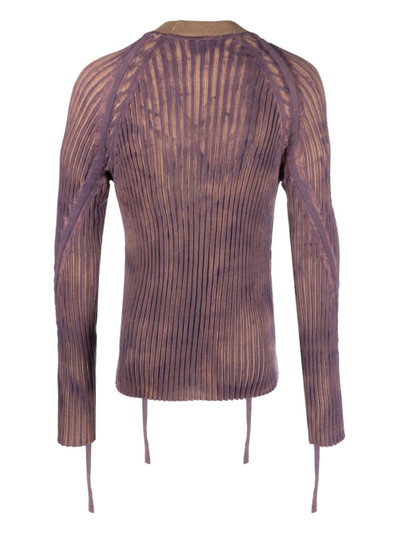 BLUEMARBLE mock-neck merino wool jumper outlook