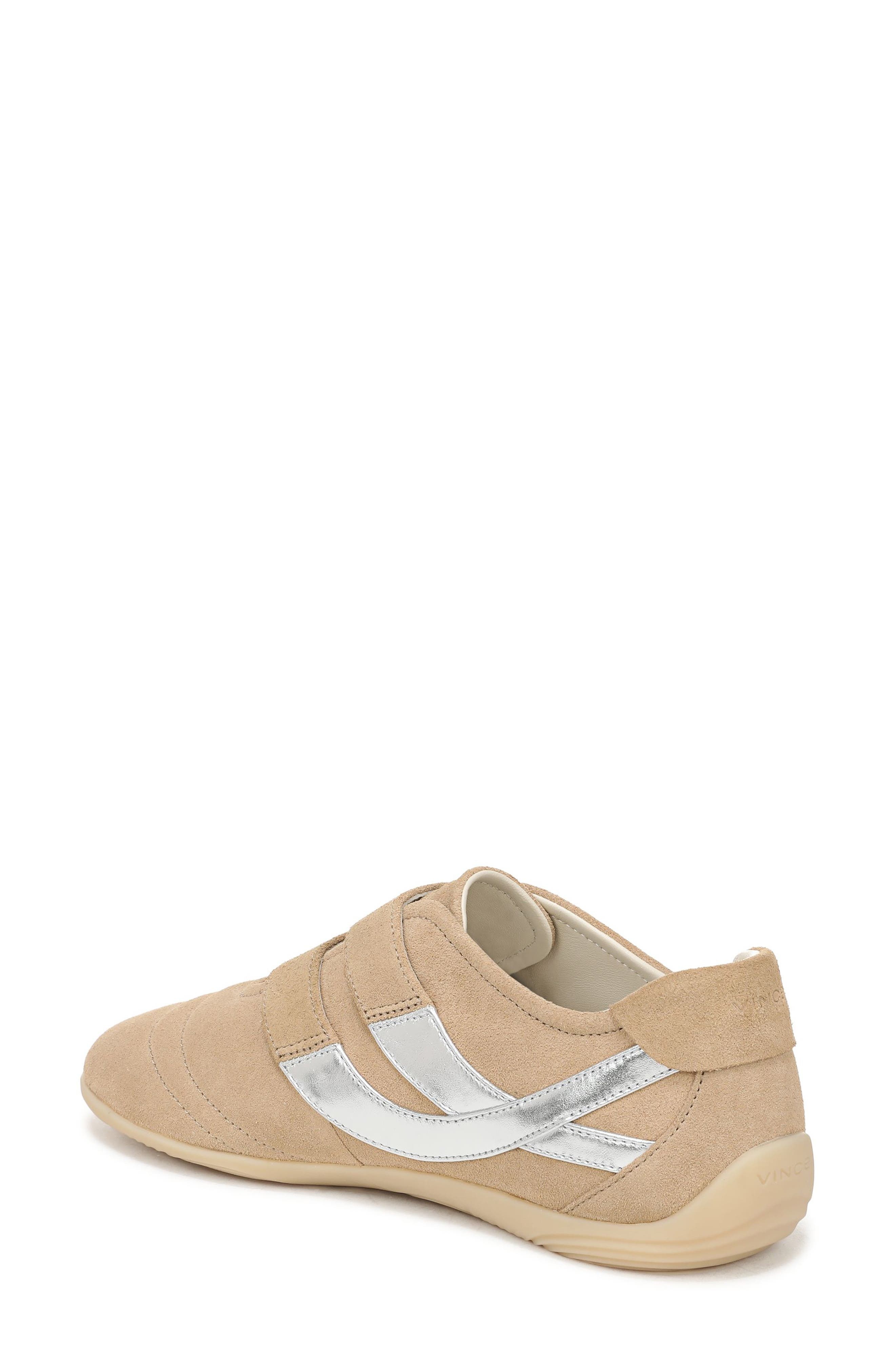 Vince Sonic Sneaker in Sand Trail/silver at Nordstrom - 2